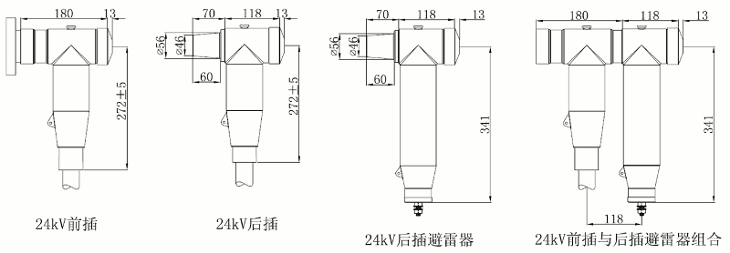 金年会核材24kV欧式630A屏蔽型可分离连接器尺寸图.gif 金年会核材24kV欧式630A屏蔽型可分离连接器尺寸图.gif